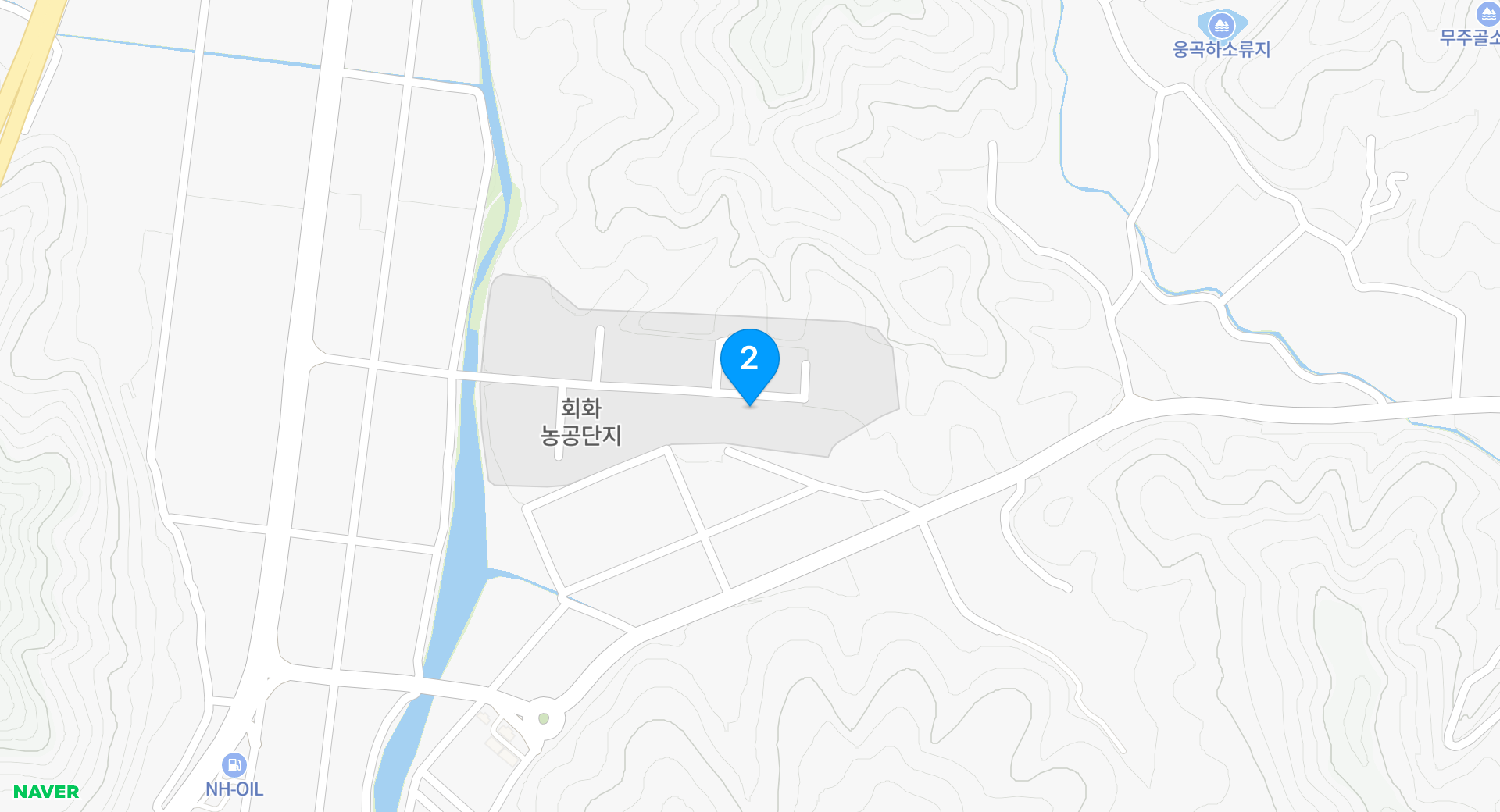 제1공장 약도