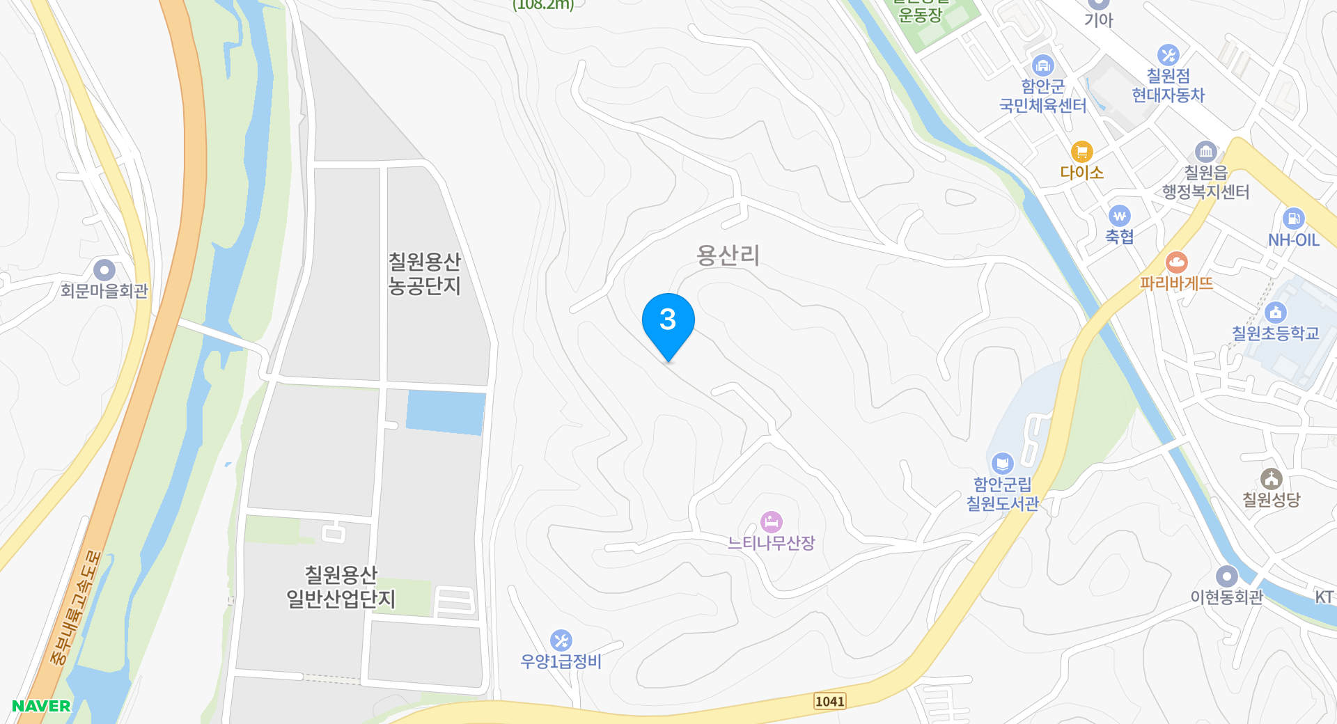 제2공장 약도