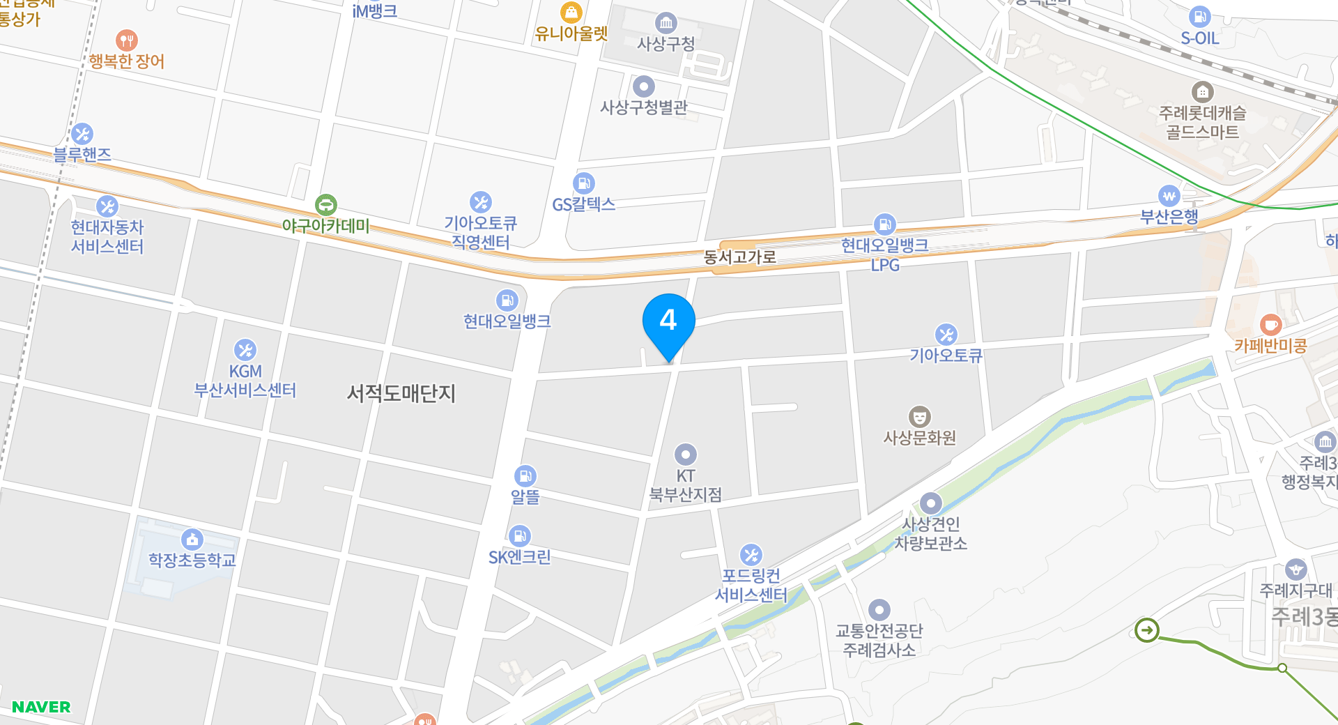 제3공장 약도
